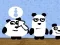 Jwèt 3 Panda nan Japon sou entènèt