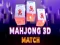 Jwèt Mahjong 3d match sou entènèt