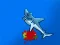 Jwèt Atak Requin sou entènèt