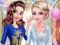 Jwèt Boul Arendelle Anna ak Elsa sou entènèt