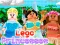 Jwèt Lego Princess sou entènèt
