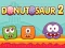 Jwèt Donutosaurus 2 sou entènèt