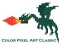 Jwèt Atizay Pixel Klasik Koulè sou entènèt