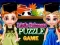Jwèt Ti princess jwèt puzzle sou entènèt