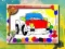 Jwèt Liv pou kolore machin desen animen sou entènèt