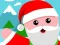Jwèt Ski Santa sou entènèt
