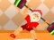 Jwèt Santa Claus leve pwa sou entènèt