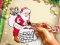 Jwèt Koloraj Nwèl Santa sou entènèt