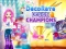 Jwèt DecoRate: Chanpyon Design sou entènèt