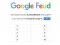 Jwèt Google Feud sou entènèt