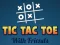 Jwèt Tic Tac Toe ak Zanmi sou entènèt