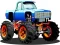Jwèt Puzle Monster Truck sou entènèt