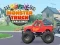 Jwèt Oddbods Monster Truck sou entènèt