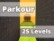 Jwèt Parkour 25 Nivo sou entènèt