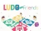 Jwèt Ludo ak zanmi sou entènèt
