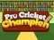 Jwèt Champyon Cricket Pro sou entènèt