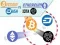 Jwèt Bitcoin kont Ethereum sou entènèt
