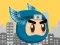 Jwèt Flappy Superhero Dunk sou entènèt