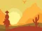 Jwèt Cowboy Fou: Matche 3 sou entènèt
