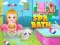 Jwèt Beny Spa Baby Hazel sou entènèt