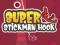 Jwèt Super Stickman Hook sou entènèt