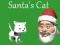 Jwèt Chat Santa sou entènèt