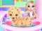 Jwèt Chirij Puppy Baby Elsa sou entènèt