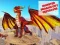 Jwèt Monstre Dragon Destriktè Vil sou entènèt