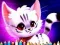Jwèt Koulè Chat Cute sou entènèt