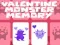 Jwèt Memwa Monstr Valentine sou entènèt