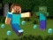 Jwèt Pixelcraft Blòk Dyam an Kaché sou entènèt
