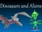 Jwèt Dinozò ak Etranjè sou entènèt