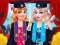 Jwèt Fèt Gradyasyon BFFs sou entènèt