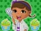 Jwèt Dottie Doc McStuffins: Fè Cupcake sou entènèt