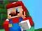 Jwèt Super Mario MineCraft Kourè sou entènèt