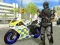 Jwèt Simulateur Bisiklèt Polis nan Vil sou entènèt