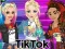 Jwèt Prensès Tik Tok sou entènèt