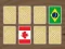 Jwèt Memwa Drapeau Mondyal sou entènèt