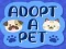 Jwèt Adopte yon bèt kay - puzz sou entènèt