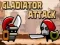 Jwèt Atak Gladiatè sou entènèt