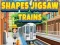 Jwèt Tren mosaik fòm sou entènèt