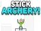 Jwèt Tir Arc Stick sou entènèt