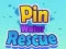 Jwèt Reskav Dlo ak yon pin sou entènèt