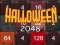 Jwèt Halloween 2048 sou entènèt