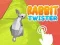 Jwèt Lapin Twister sou entènèt