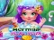 Jwèt Bain Ti Bebe Sirèn sou entènèt Jwèt Bain Ti Bebe Sirèn sou entènèt