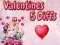 Jwèt Valentin 5 Diferans sou entènèt