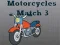 Jwèt Motosikl Matche 3 sou entènèt