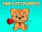 Jwèt Too Cute Puppies sou entènèt