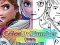 Jwèt Koulè Pa Nimewo Avèk Frozen II sou entènèt